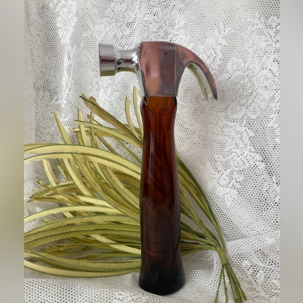 Vintage Avon Cologne Hammer Bottle - "On The Mark"